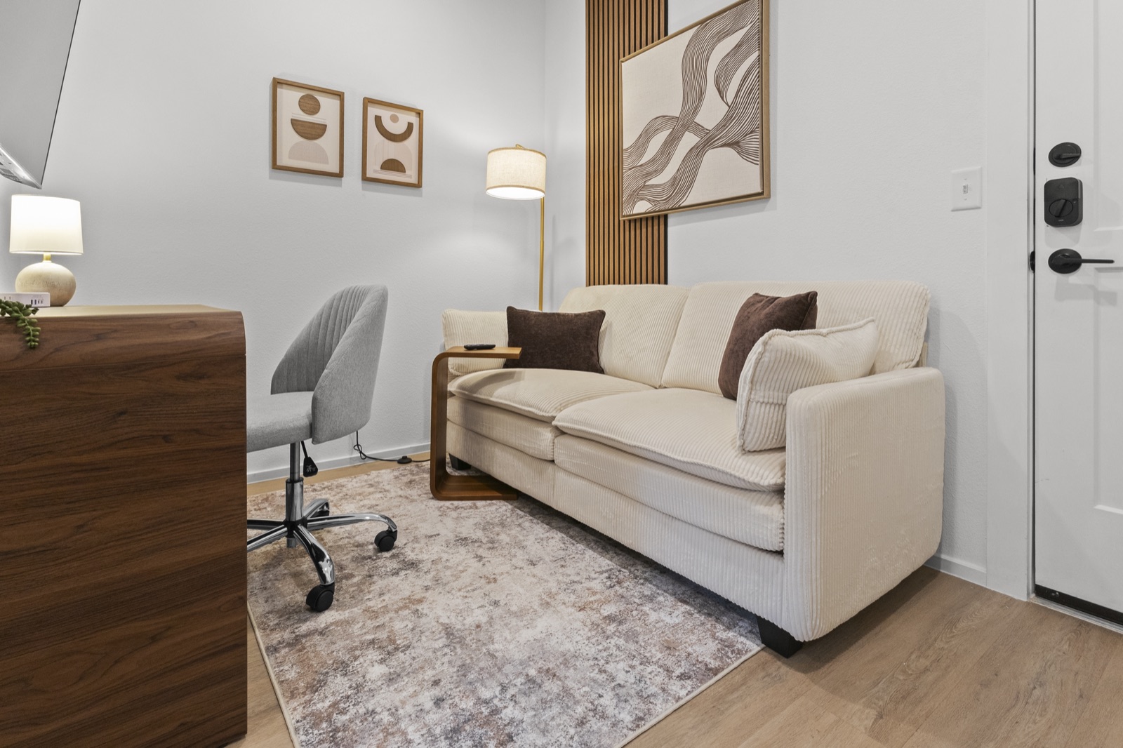 Modern Studio | Coffee Bar | Walkable — interior photo 5